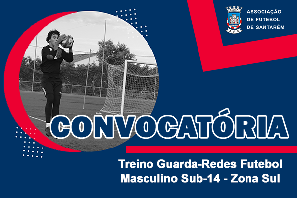Treino Guarda-Redes Futebol Masculino Sub-14 - Zona Sul
